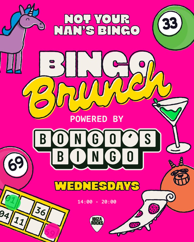Bingo Brunch (powered by Bongo’s Bingo)