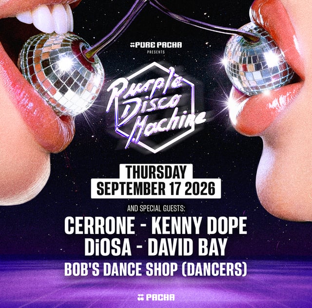 PURPLE DISCO MACHINE | PURE PACHA