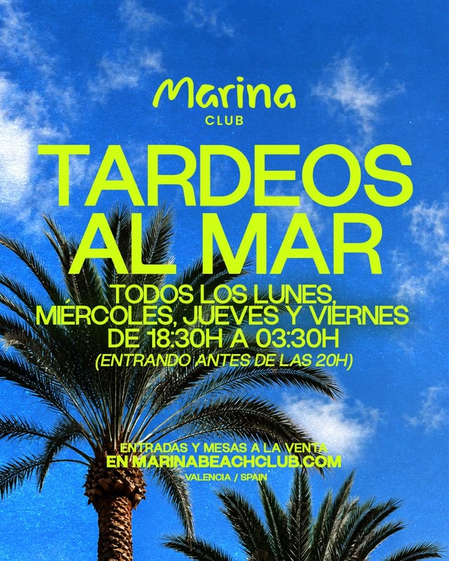 TARDEOS AL MAR | TARDE