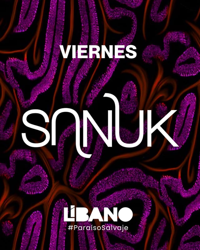 SANUK x LÍBANO VIERNES 11/09