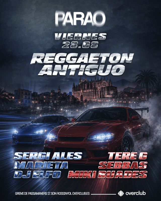 PARAO - REGGAETON ANTIGUO