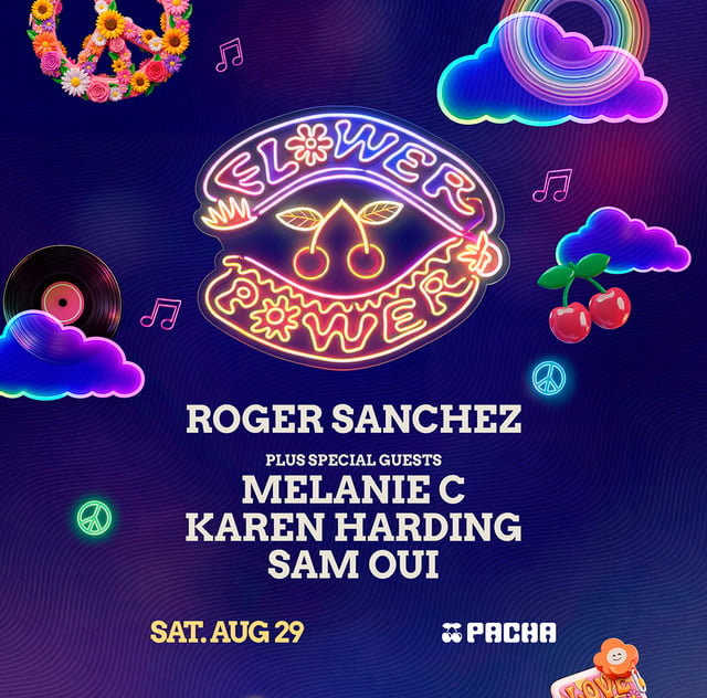 ROGER SANCHEZ | FLOWER POWER - CLOSING PARTY