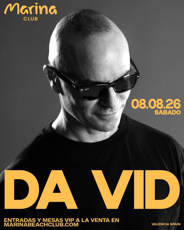 BEACHOUSE: DA VID  | NOCHE