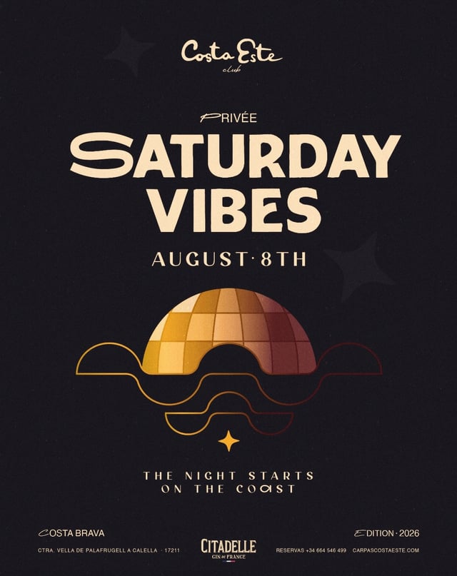 Saturday Privée
