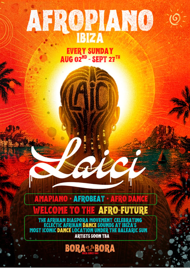 AFROPIANO LAICI IBIZA