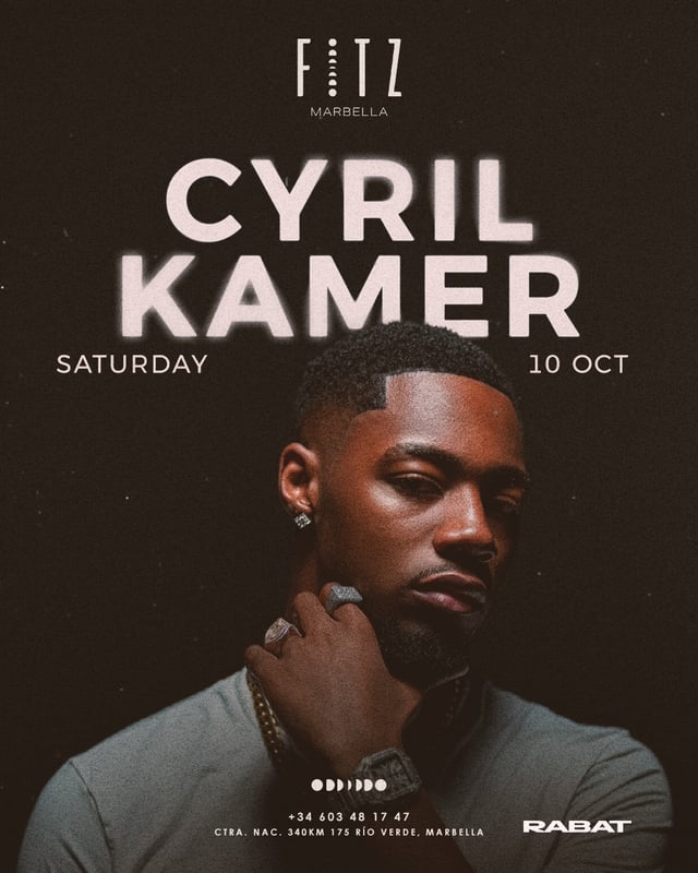 CYRIL KAMER x FITZ