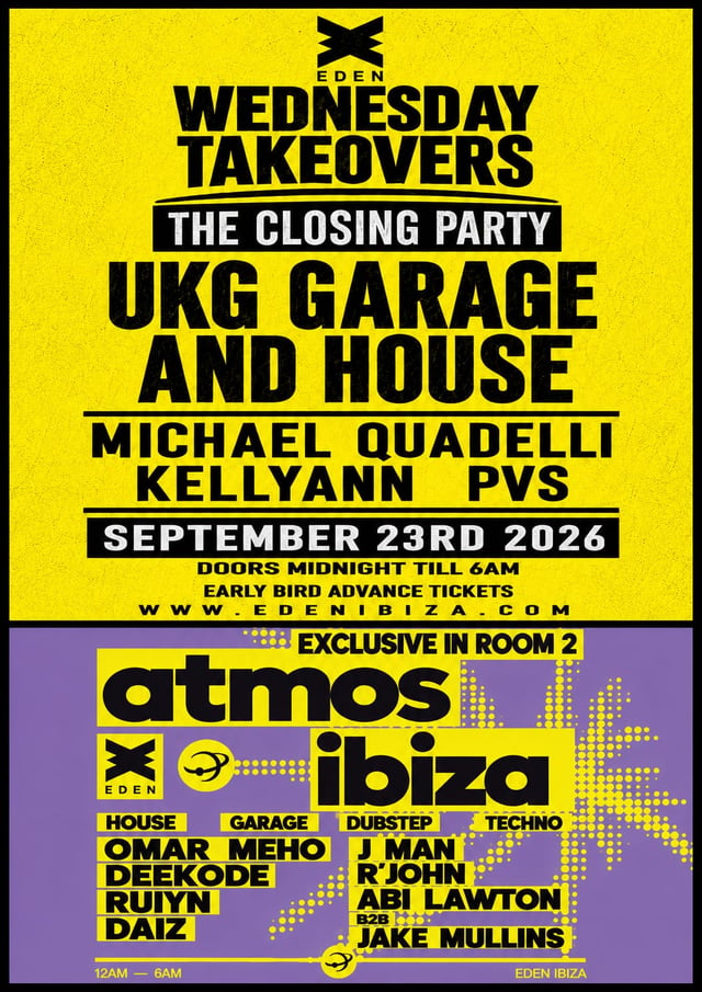 WEDNESDAY UKG X Atmos
