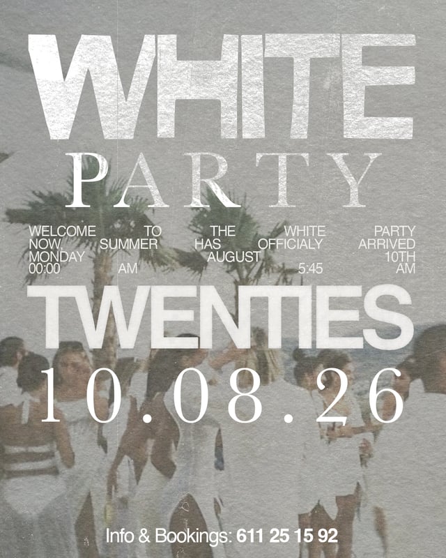 WHITE PARTY