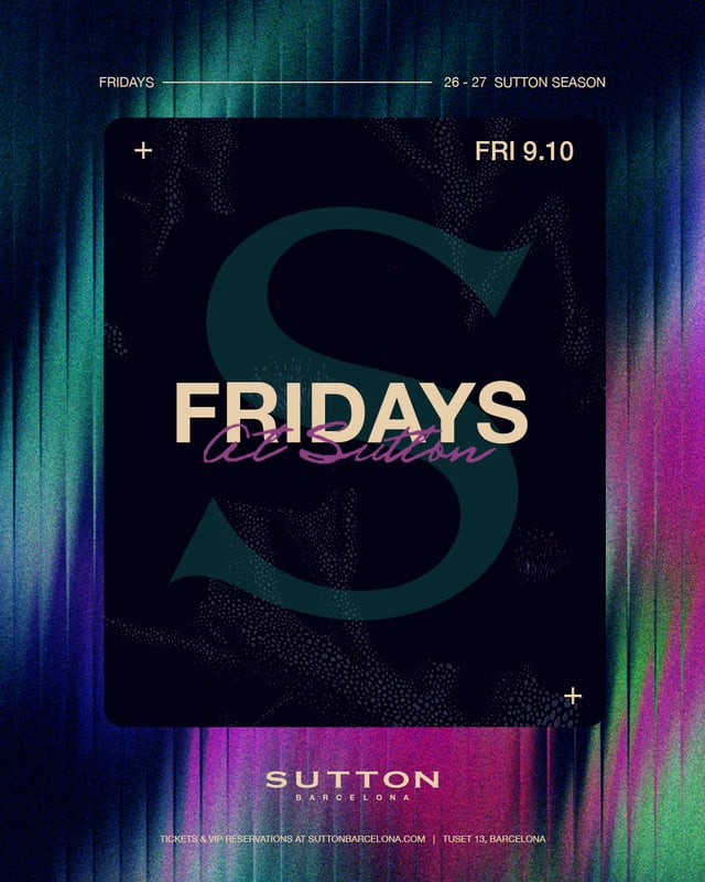 Fridays at Sutton