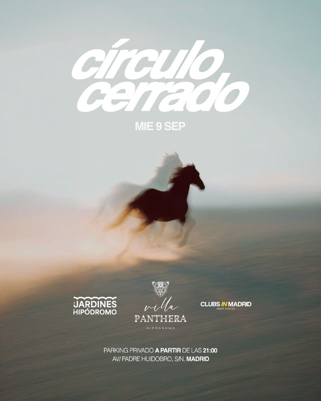 Círculo Cerrado x Villa Panthera