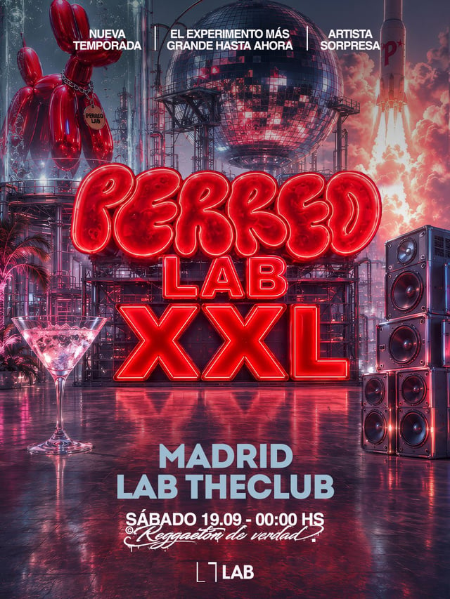 PERREOLAB X THE LAB CLUB