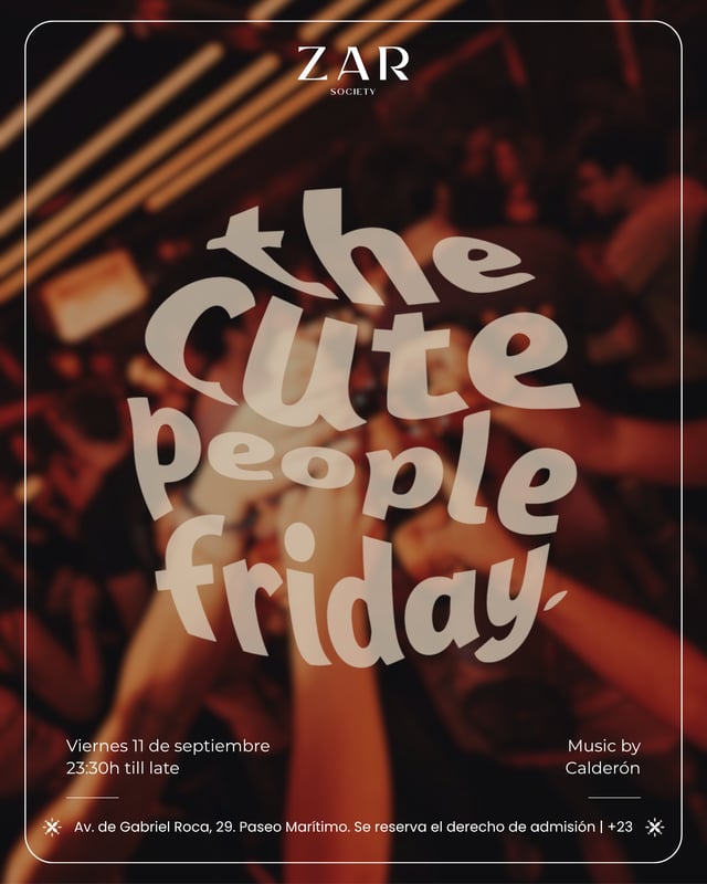 The Cute People Friday