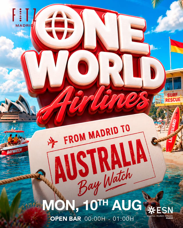 FITZ x One World Airlines by ESN - BAYWATCH