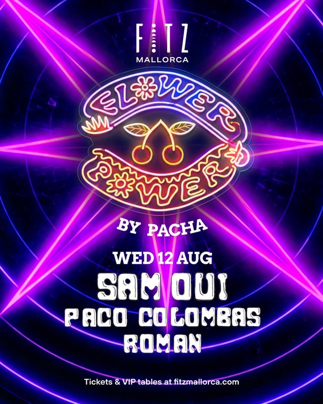 FLOWER POWER by PACHA x FITZ