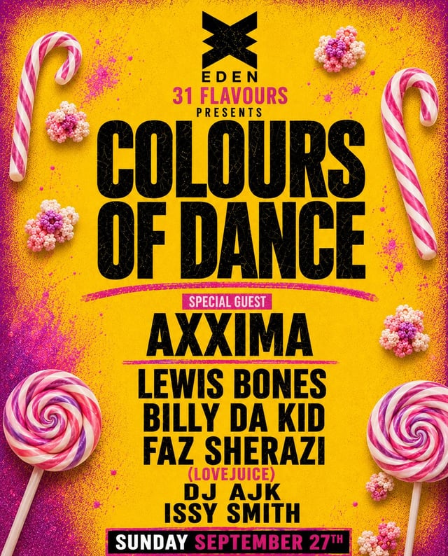 31 Flavours
