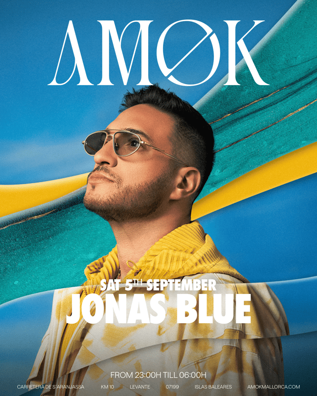 AMØK presents: Jonas Blue
