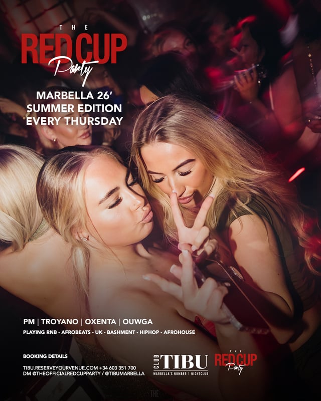 RED CUP PARTY