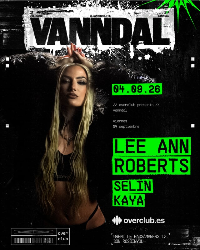 LEE ANN ROBERTS by VANNDAL