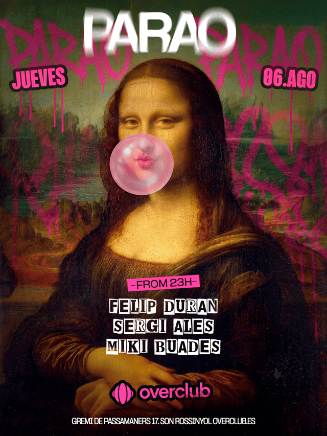 PARAO - 6 de AGOSTO
