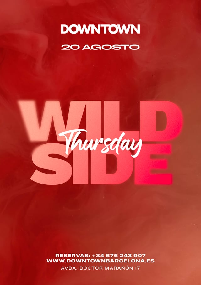 WILD THURSDAY - DOWNTOWN