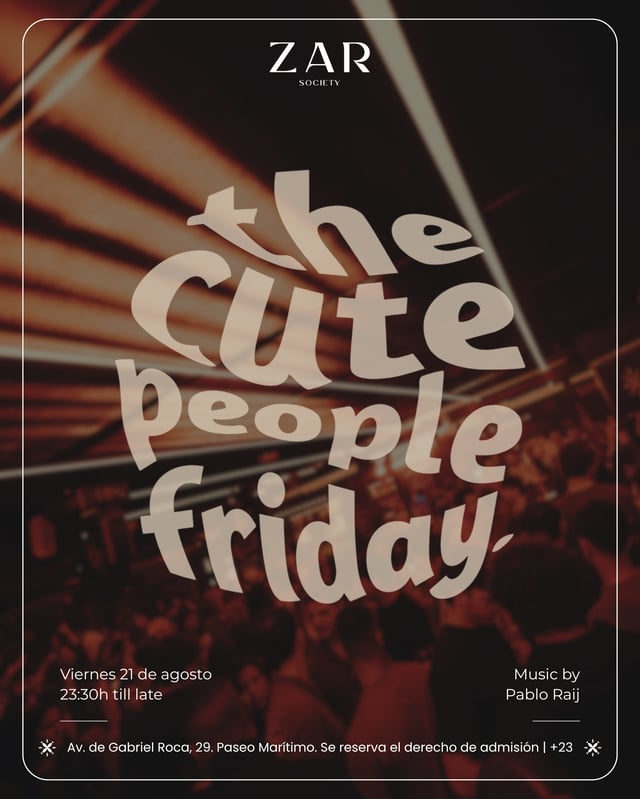 The Cute People Friday