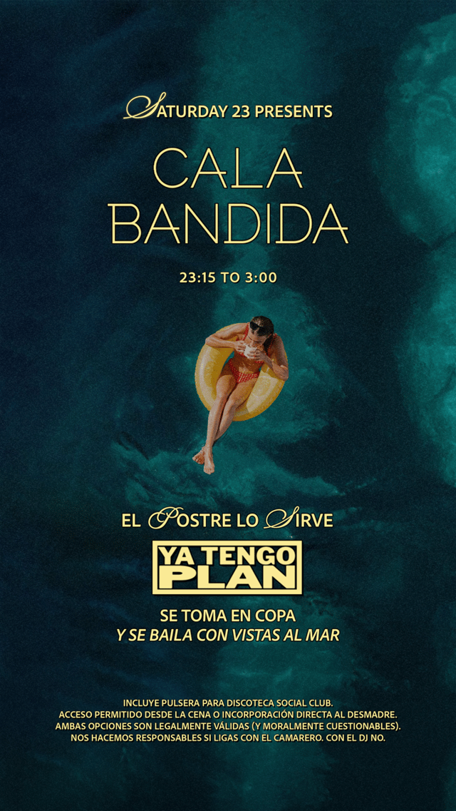 Fiesta Javea - Cala Bandida