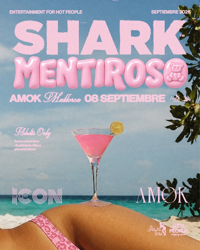 SHARK™🦈 x MENTIROSO 🧸(Tarde)
