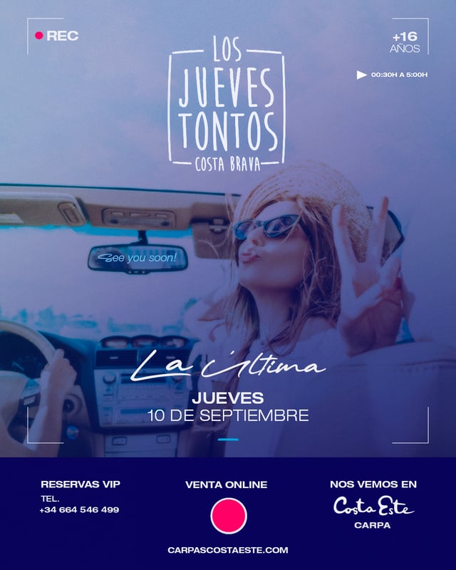 Carpas Costa Este