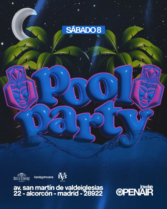 Saturday Summer: NIGHT POOL PARTY
