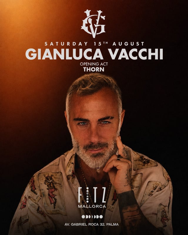 GIANLUCA VACCHI x FITZ