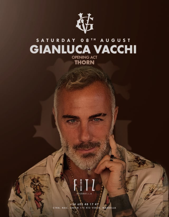GIANLUCA VACCHI x FITZ