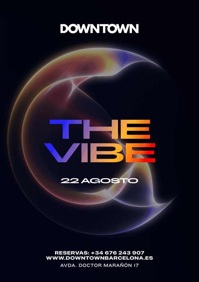 THE VIBE SATURDAY - DOWNTOWN
