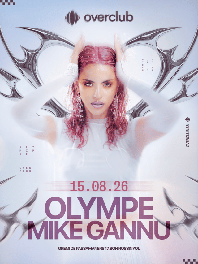 OLYMPE at OVERCLUB