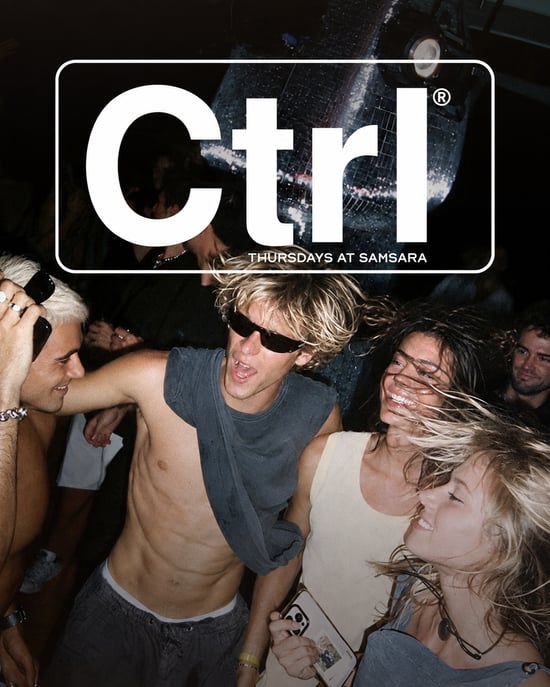 Flyer de CTRL_ PARTY 2H BARRA LIBRE en Samsara (Madrid), jueves 22 de octubre de 2026