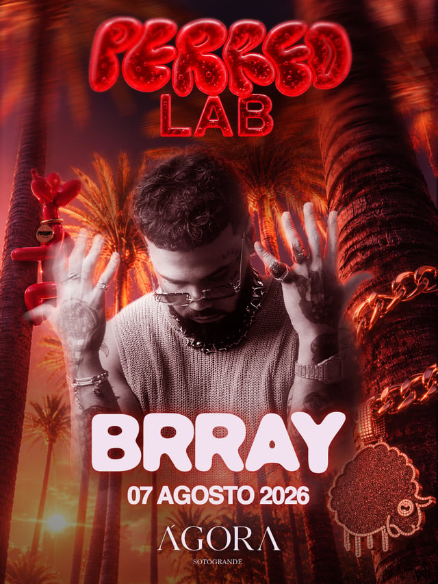 PERREOLAB X BRRAY