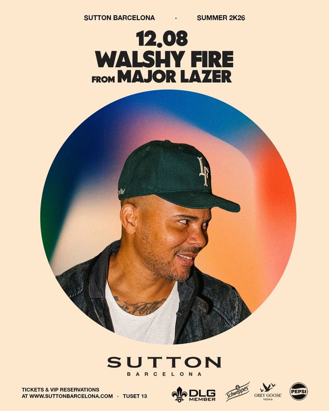 WALSHY FIRE from MAJOR LAZER