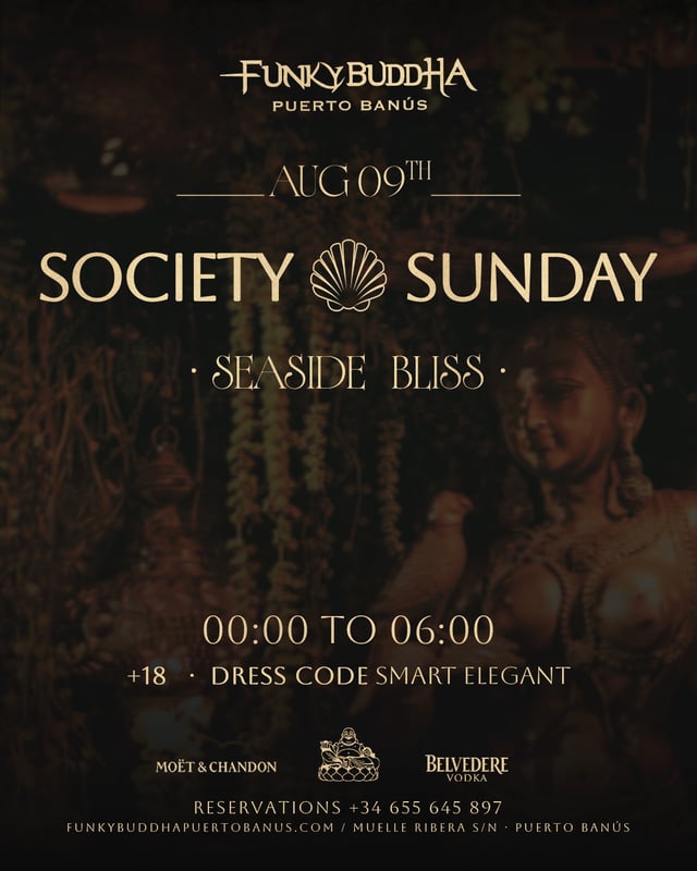SOCIETY SUNDAY