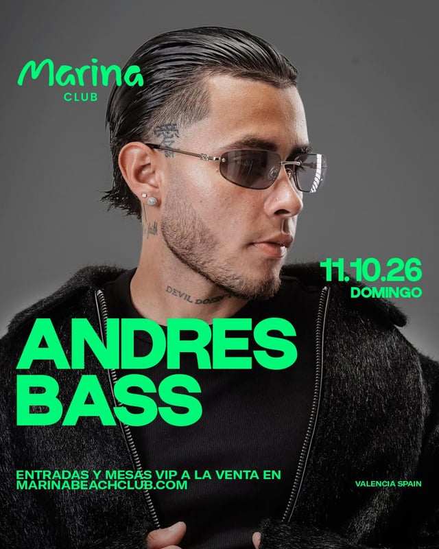 MARINA: TARDE Y NOCHE ANDRES BASS
