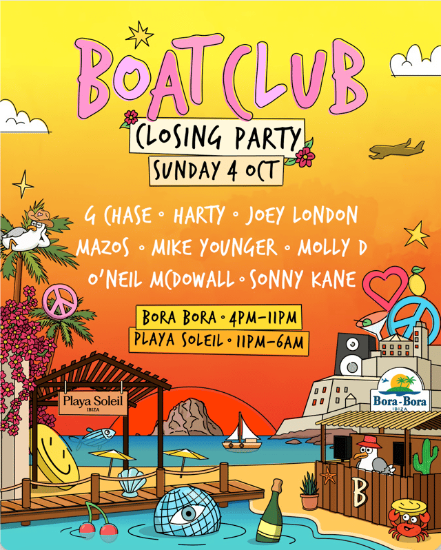 VIP TABLES | BOAT CLUB