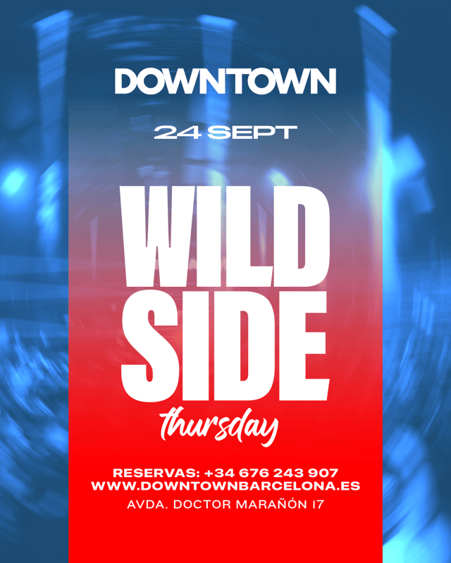 WILD THURSDAY - DOWNTOWN