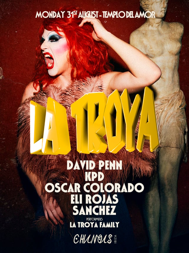 La Troya: David Penn, Kpd, Oscar Colorado, Eli Rojas, Sanchez