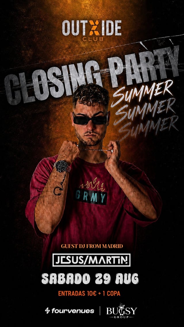 CLOSING SUMMER | BUGSY x OUTXIDE