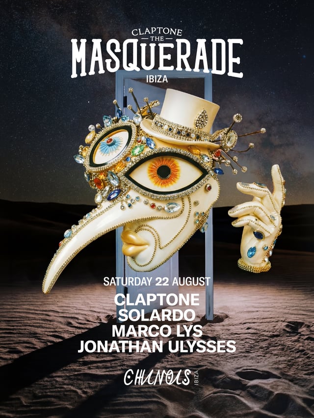 The Masquerade: Claptone, Solardo, Marco Lys, Jonathan Ulysses