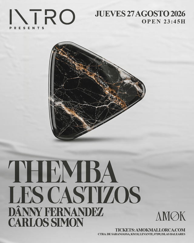 Intro presents: Themba & Les Castizos **