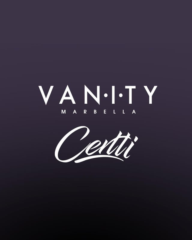 CERTTI X VANITY CLOSING PARTY