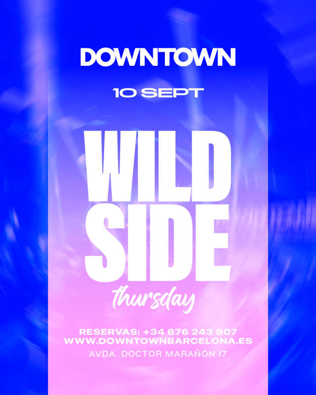 WILD THURSDAY - DOWNTOWN