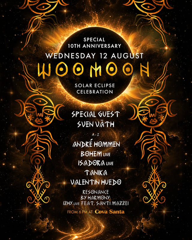 WOOMOON 10 YEAR ANNIVERSARY