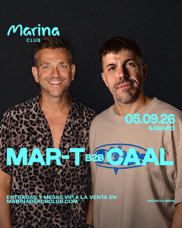 BEACHOUSE: Mar-T B2B CAAL | NOCHE