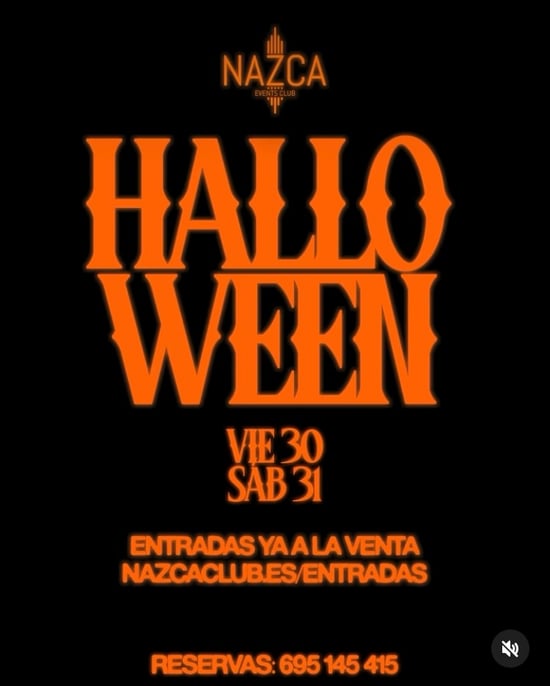 Flyer de VIERNES en Nazca Club (Madrid), viernes 30 de octubre de 2026