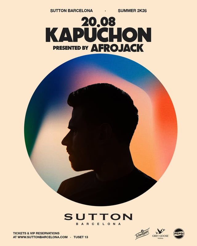 KAPUCHON - AFROJACK at SUTTON Barcelona